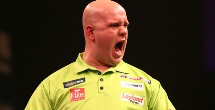 Live WK Darts 2015 kijken: Van Gerwen door naar kwartfinale